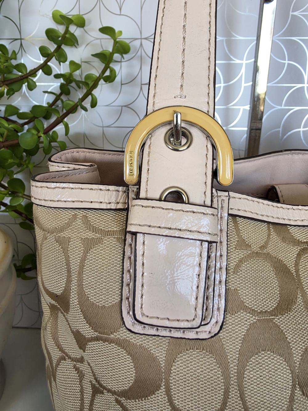 Coach Soho Signature Tote Bag - Picture 2 of 12